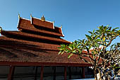 Luang Prabang, Laos - Wat Mai, the sim.
 